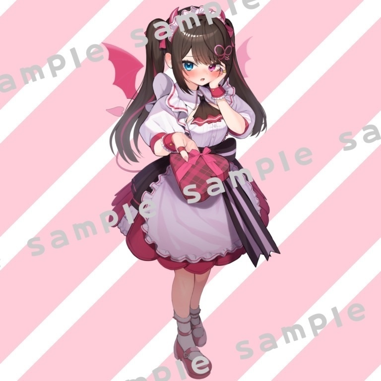 12cmアクリルスタンド【2026🍫Valentine】