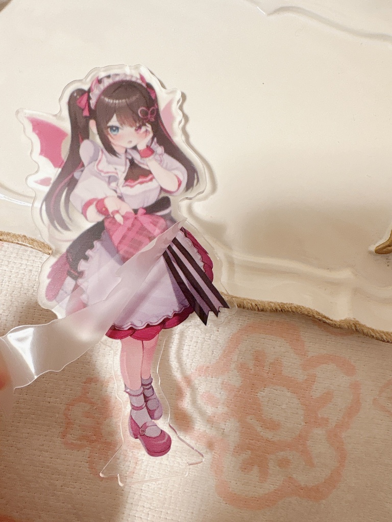 12cmアクリルスタンド【2026🍫Valentine】