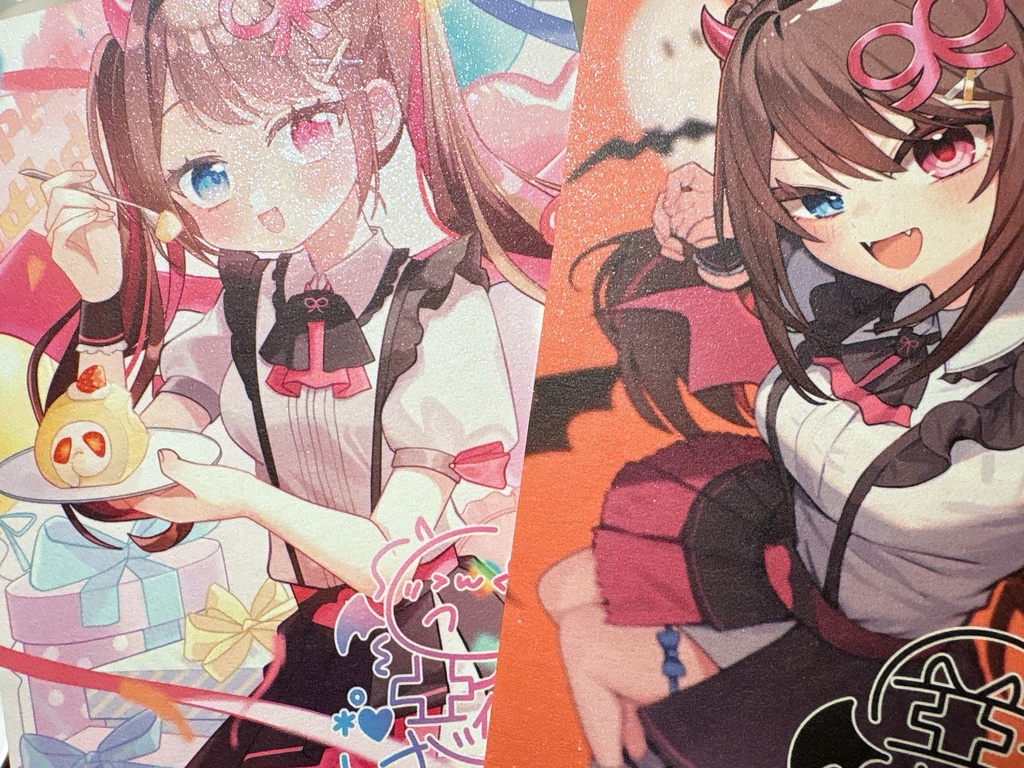 ポスカ2種＋ランダムシール【2025バースデー＆ハロウィン】