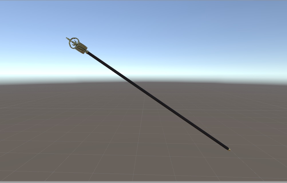 【VRChat想定】錫杖