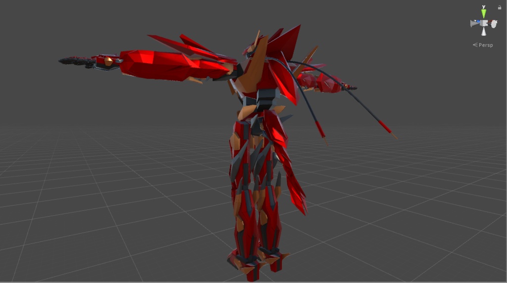 【VRChat想定】リプティル 【フルトラッキング対応】