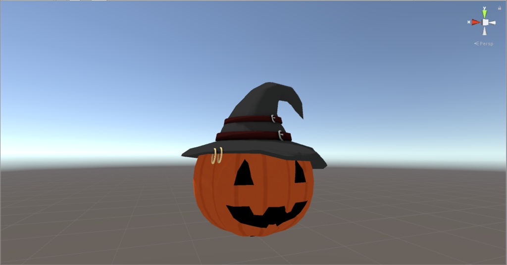 【VRChat想定】魔女帽