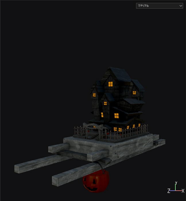 【VRChat想定】魔女帽