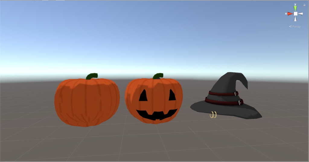 【VRChat想定】魔女帽