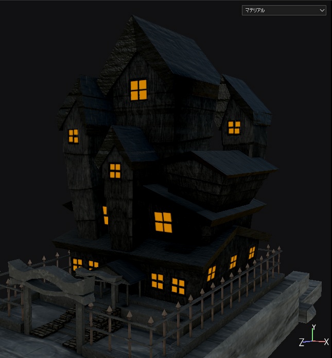 【VRChat想定】魔女帽