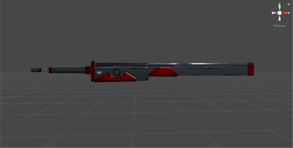 【VRChat想定】SF 刀