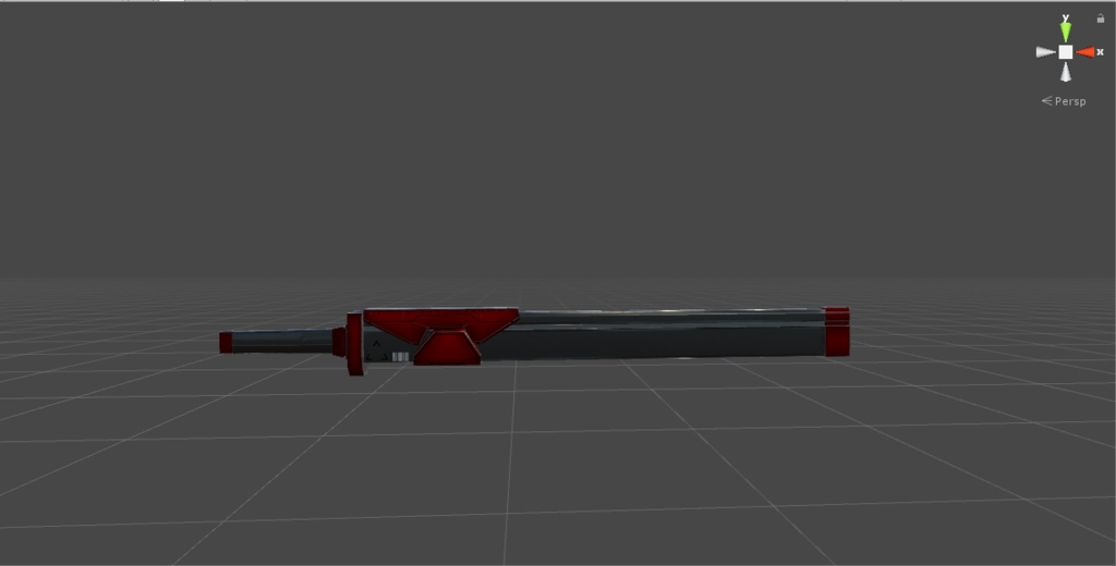 【VRChat想定】SF 刀