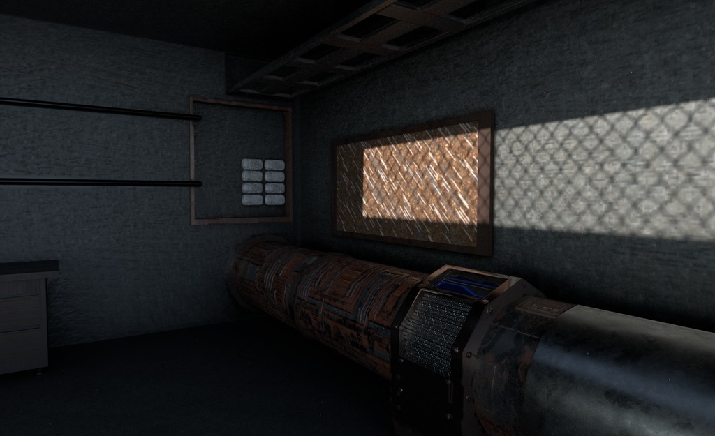 終末感漂う部屋