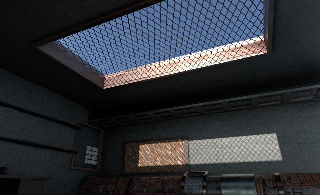 終末感漂う部屋