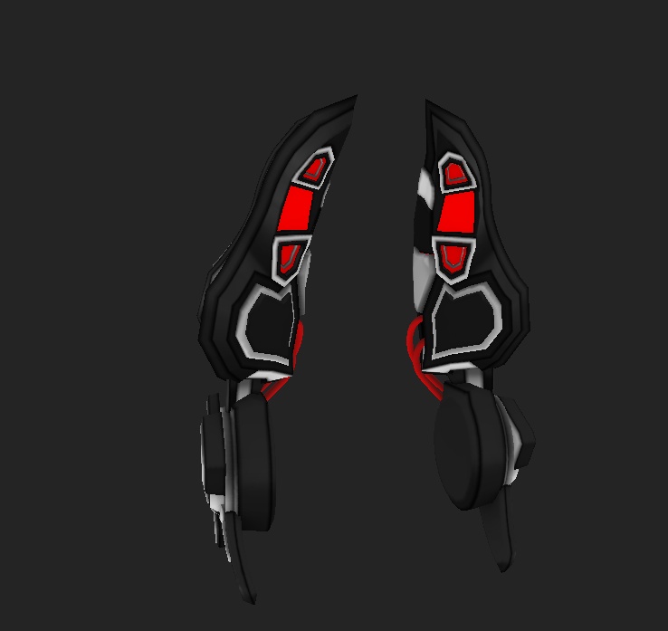 【VRChat想定】ケモミミ型メカ