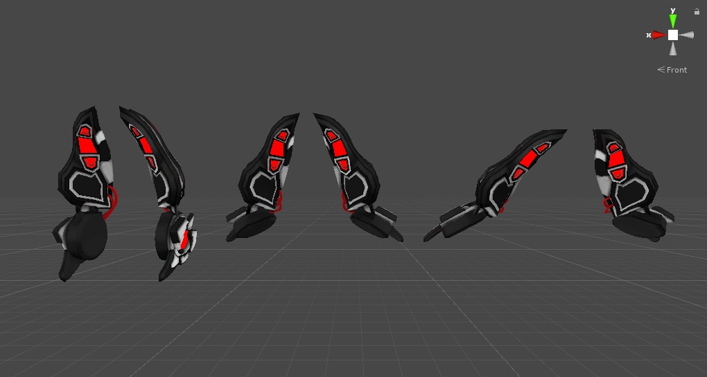 【VRChat想定】ケモミミ型メカ