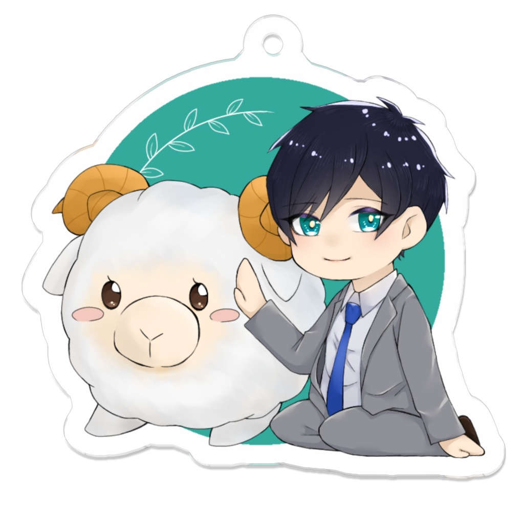 ぶろあてんてキーホルダー