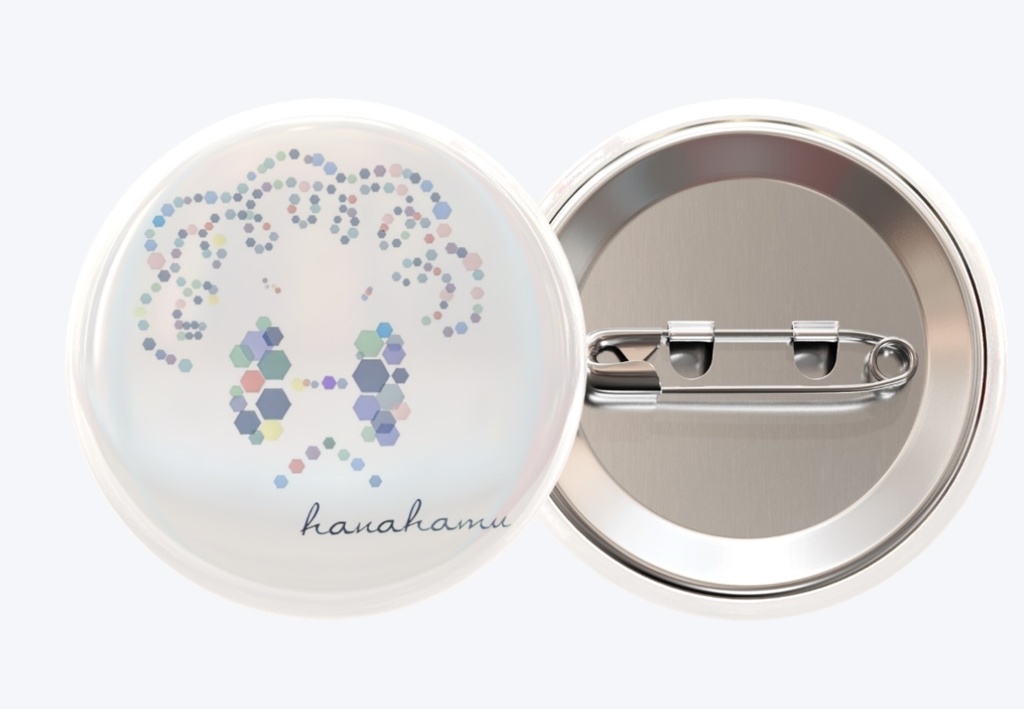 【このか✖️花はむコラボ🌸】缶バッチ