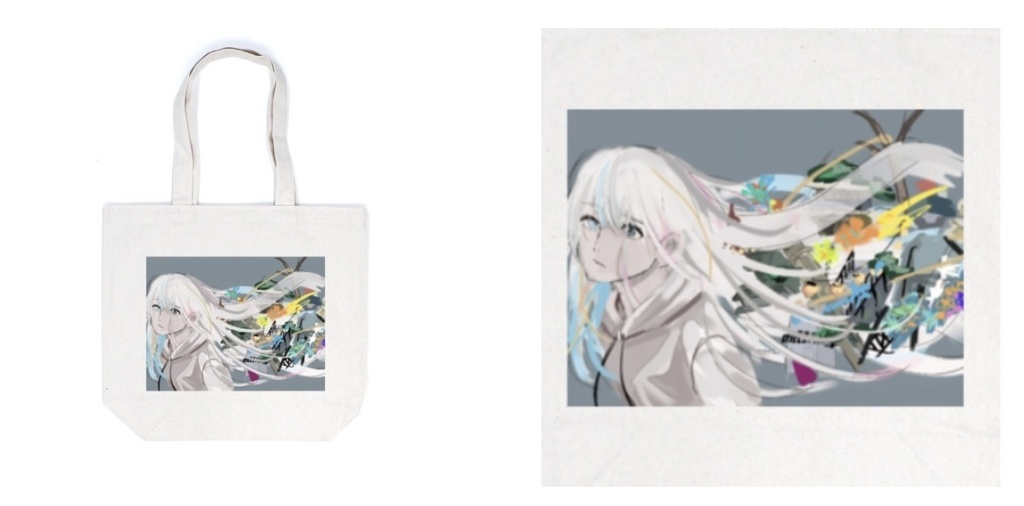 【このか✖️花はむコラボ🌸】トートバッグ