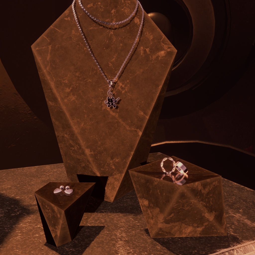 【NOWRE】 Rock Cat Roll !✨ 🎸【9アバター対応】