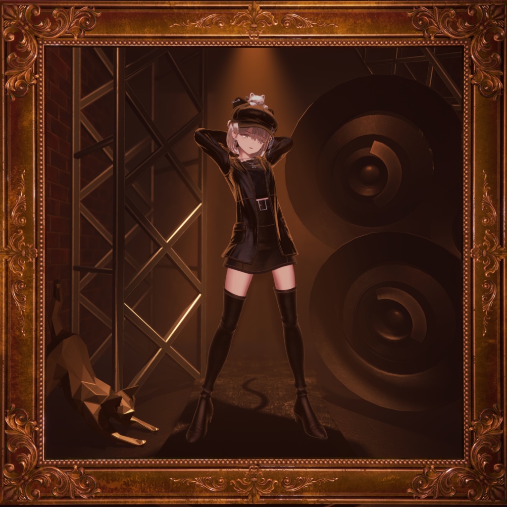 【NOWRE】 Rock Cat Roll !✨ 🎸【9アバター対応】