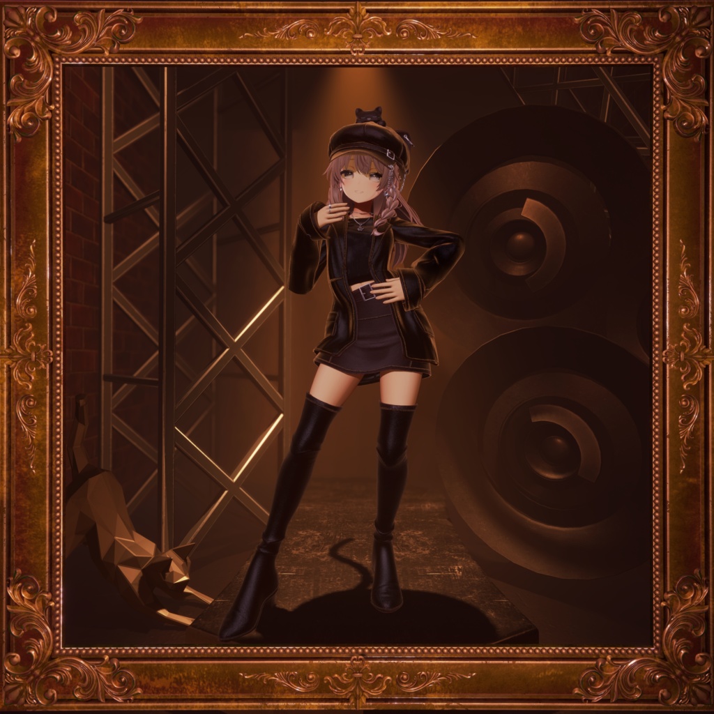 【NOWRE】 Rock Cat Roll !✨ 🎸【9アバター対応】