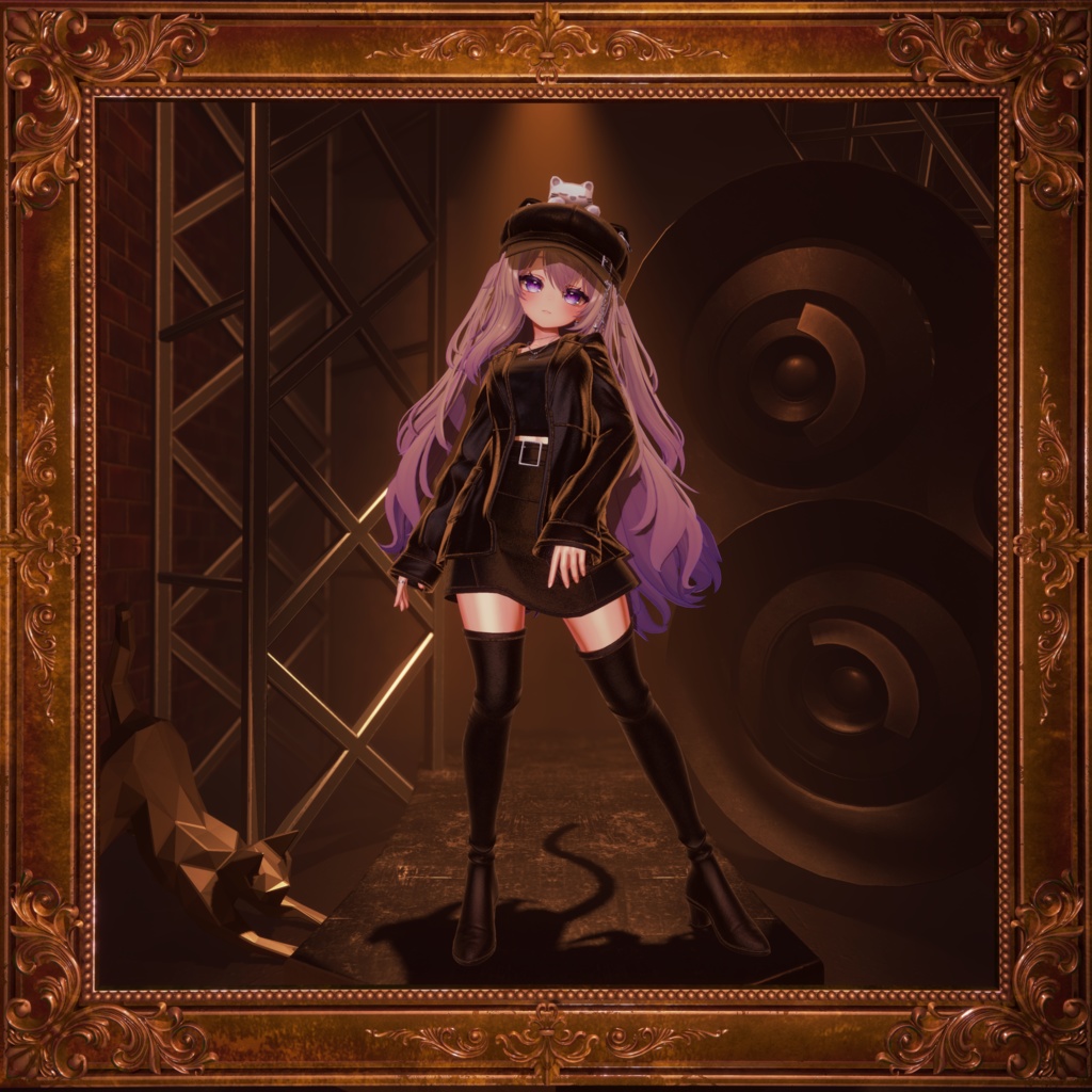 【NOWRE】 Rock Cat Roll !✨ 🎸【9アバター対応】