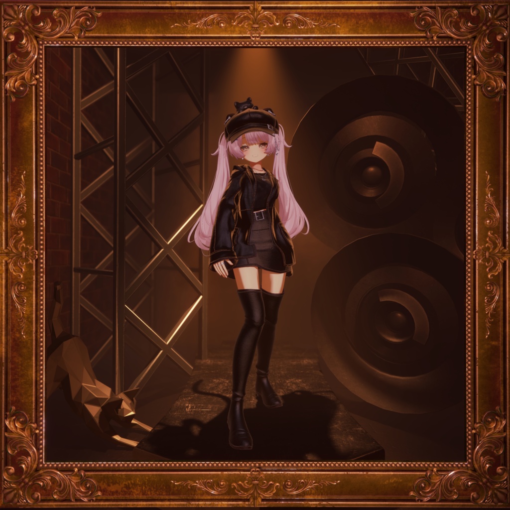 【NOWRE】 Rock Cat Roll !✨ 🎸【9アバター対応】