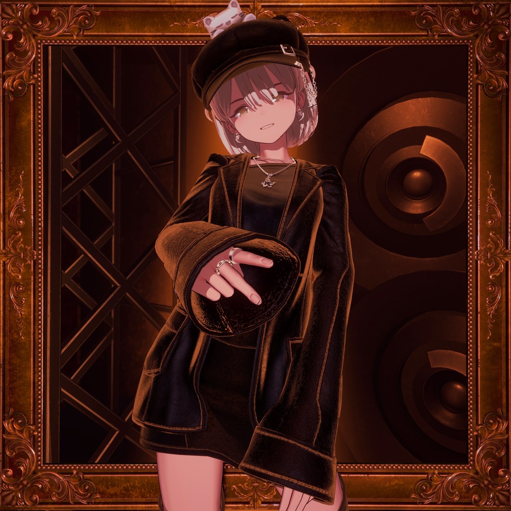 【NOWRE】 Rock Cat Roll !✨ 🎸【9アバター対応】