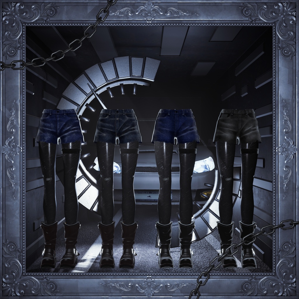 【NOWRE】 疾走🏍️🏃【10アバター対応】01.07open!