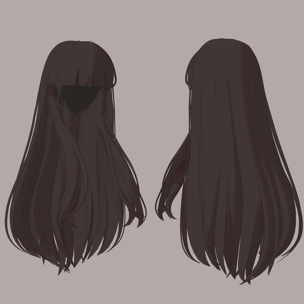 【TAERI】TAERI01_NOIRÉ Clothes+Hair set 【TAERI対応】