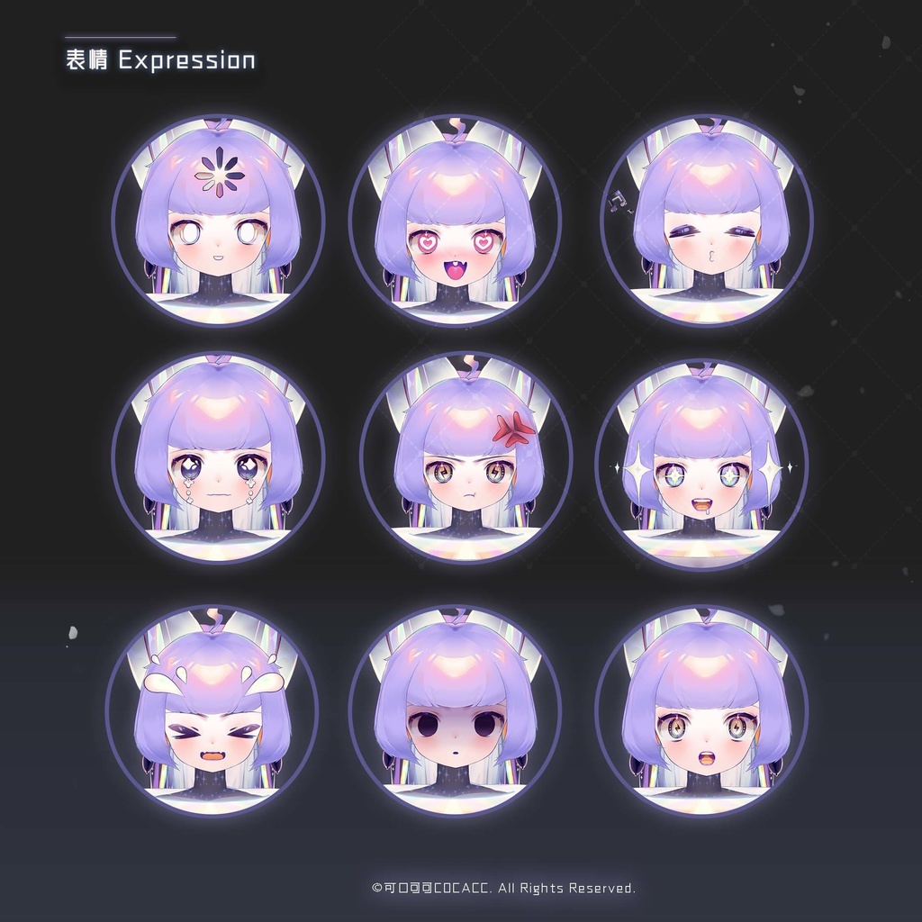 【Live2D-Model】Space-Cat星际喵喵