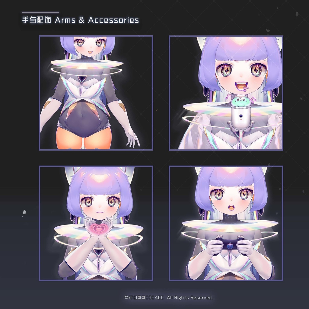 【Live2D-Model】Space-Cat星际喵喵