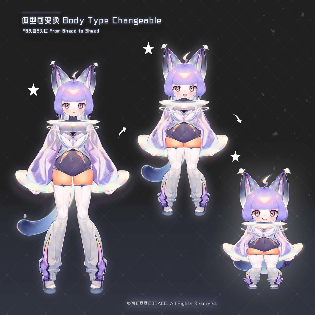 【Live2D-Model】Space-Cat星际喵喵