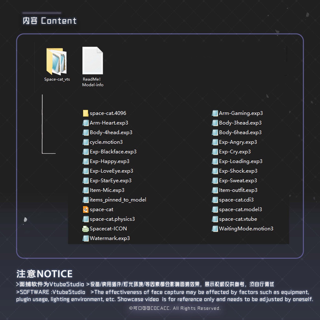 【Live2D-Model】Space-Cat星际喵喵