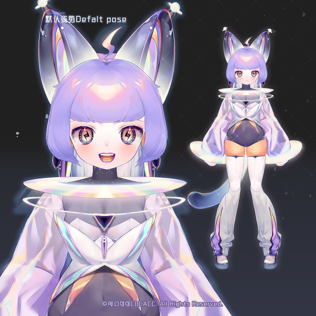 【Live2D-Model】Space-Cat星际喵喵