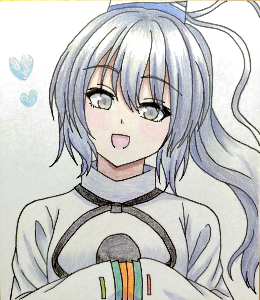 【東方project】物部布都　色紙