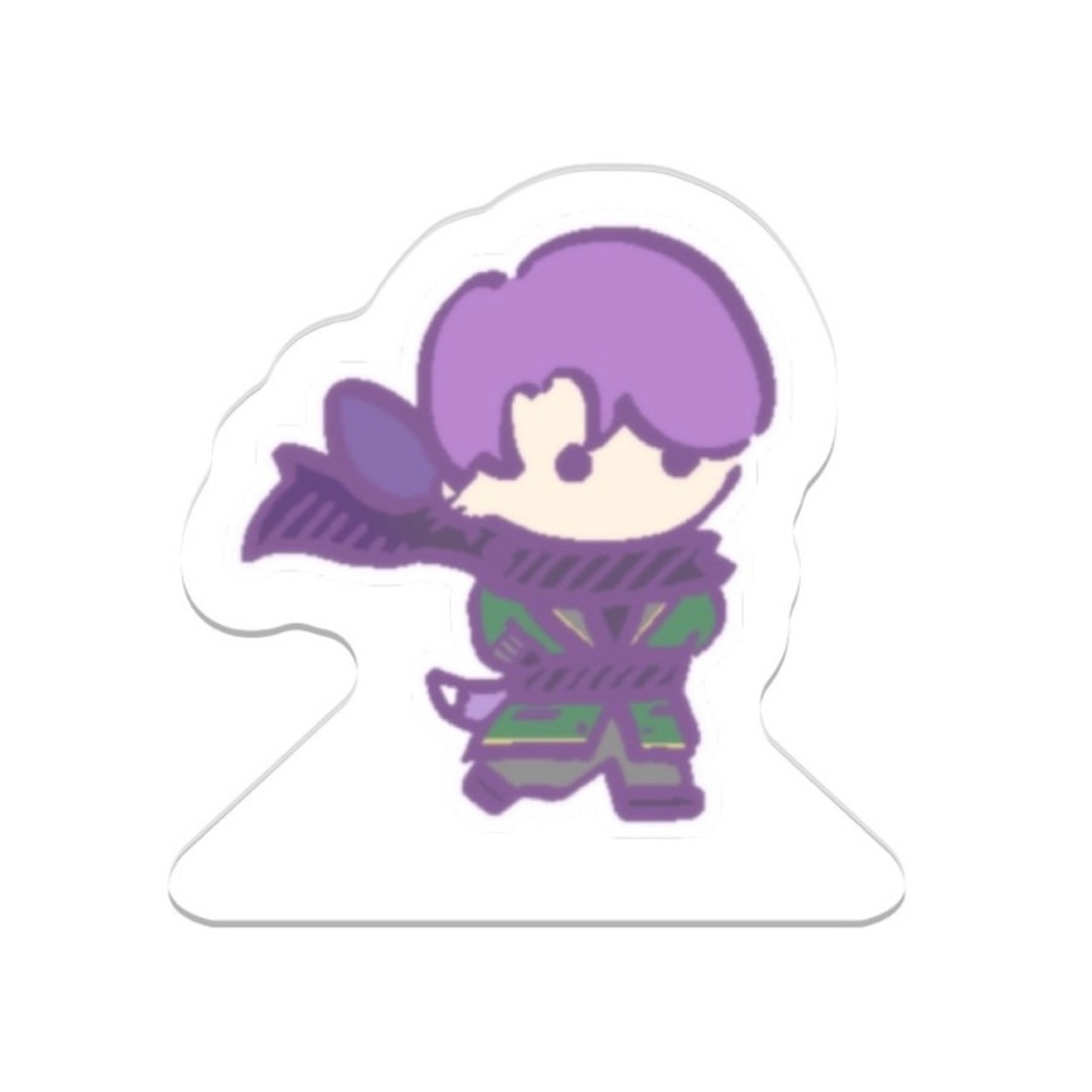 走る！まめさみミニアクスタ