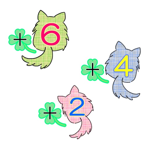 サムネ素材( +2・+4・+6 )