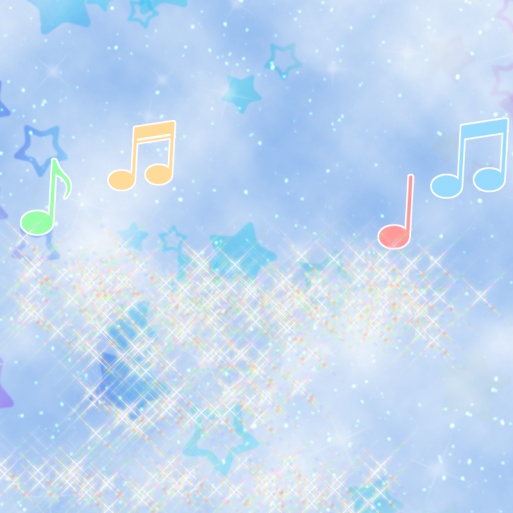 サムネ素材(歌枠)