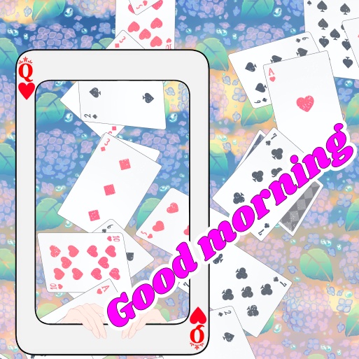 サムネ素材(おはV)