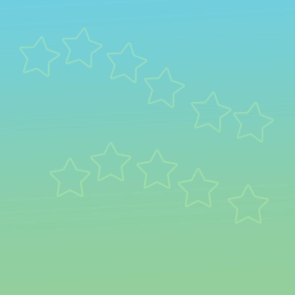 サムネ素材(スター系)