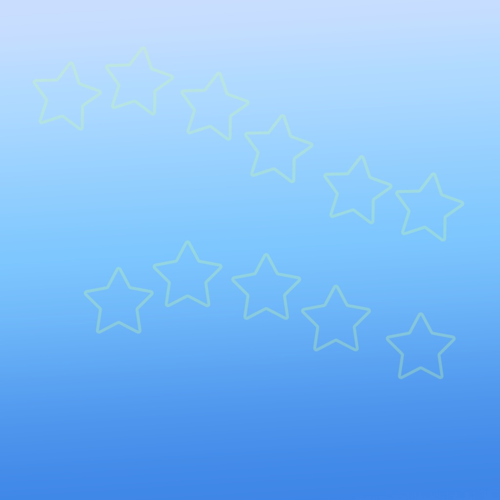 サムネ素材(スター系)