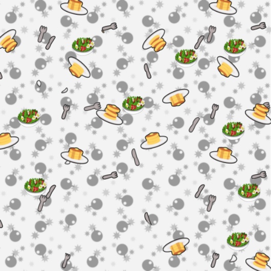 パンケーキ サムネ素材