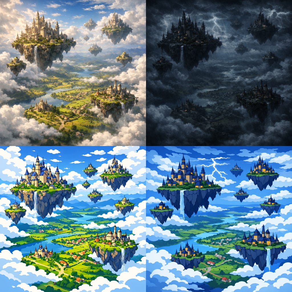 背景素材（生成AI）