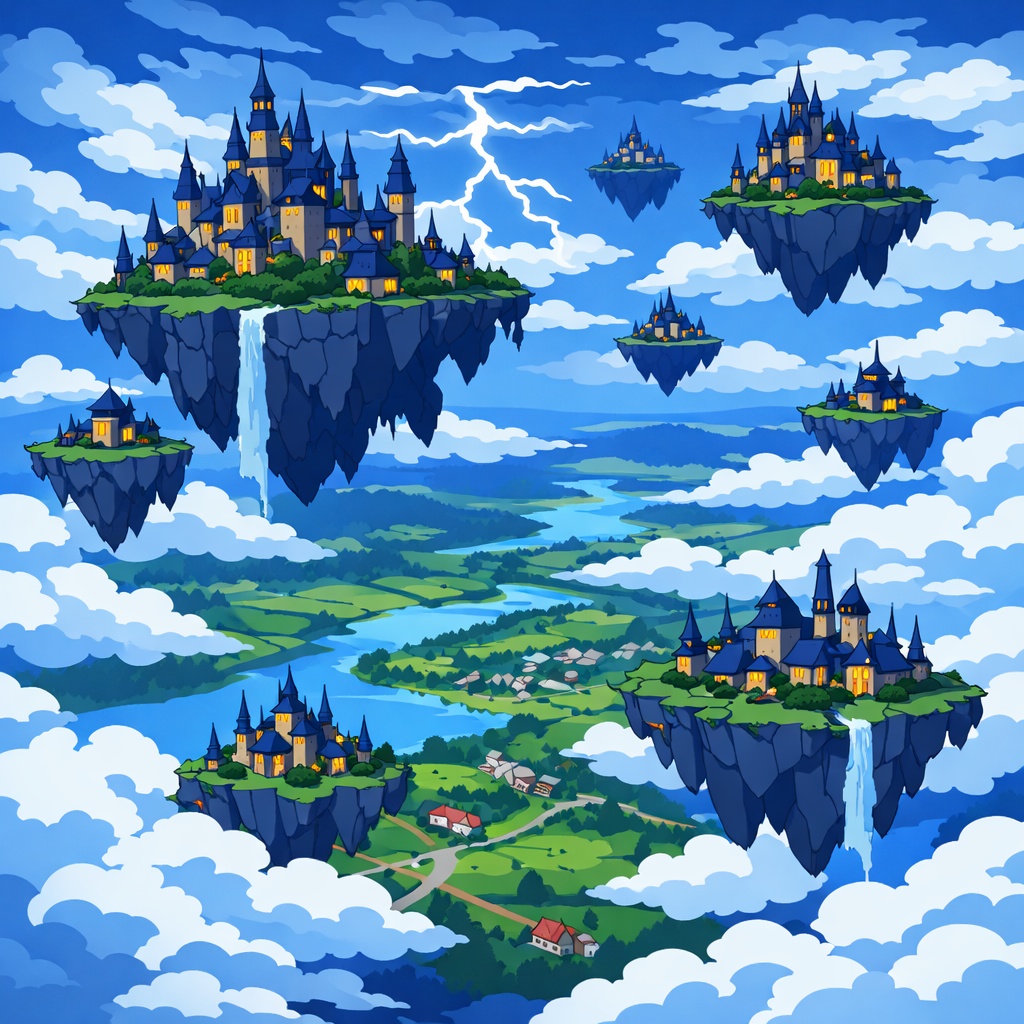 背景素材(生成AI)