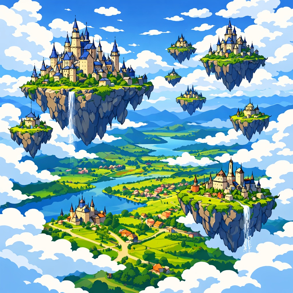 背景素材(生成AI)