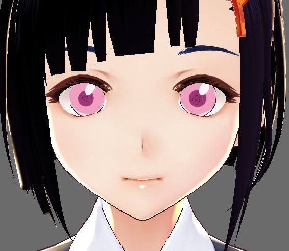 vroid nezuko eyes