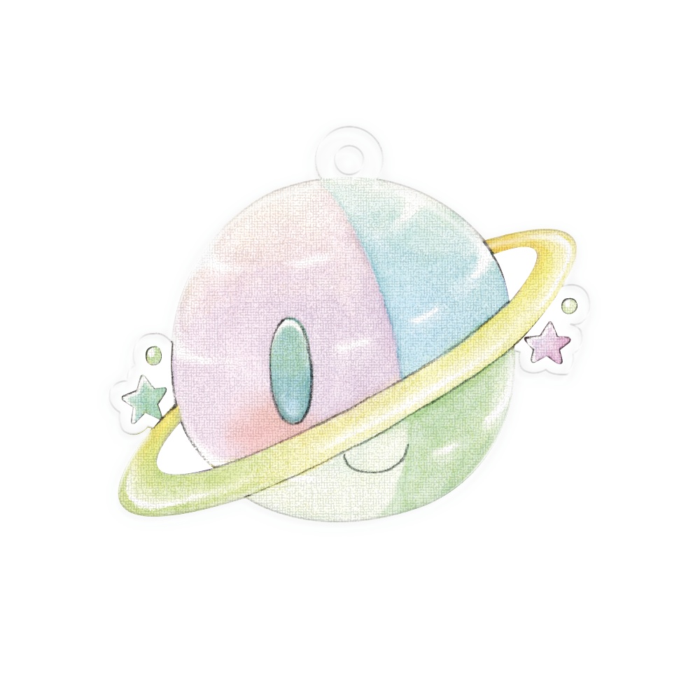 アクリルキーホルダー　ウォーカー