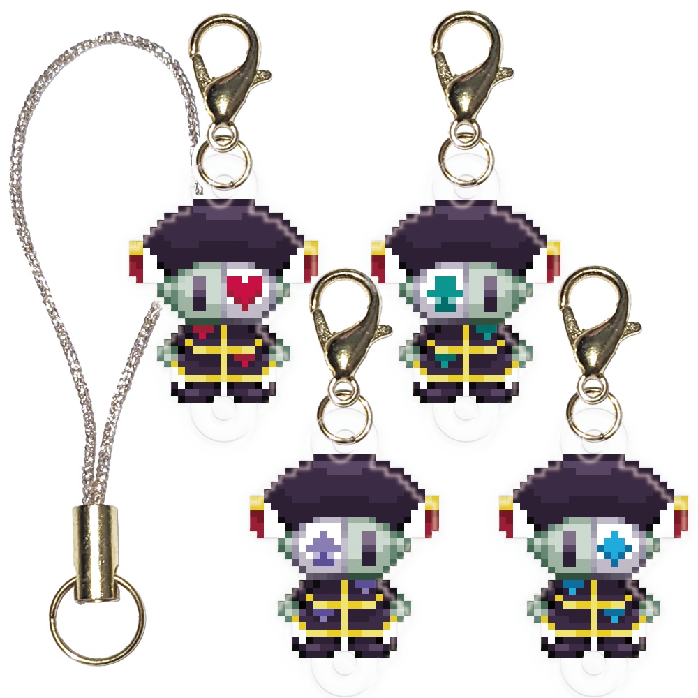 ミニジズズ アクリルストラップ