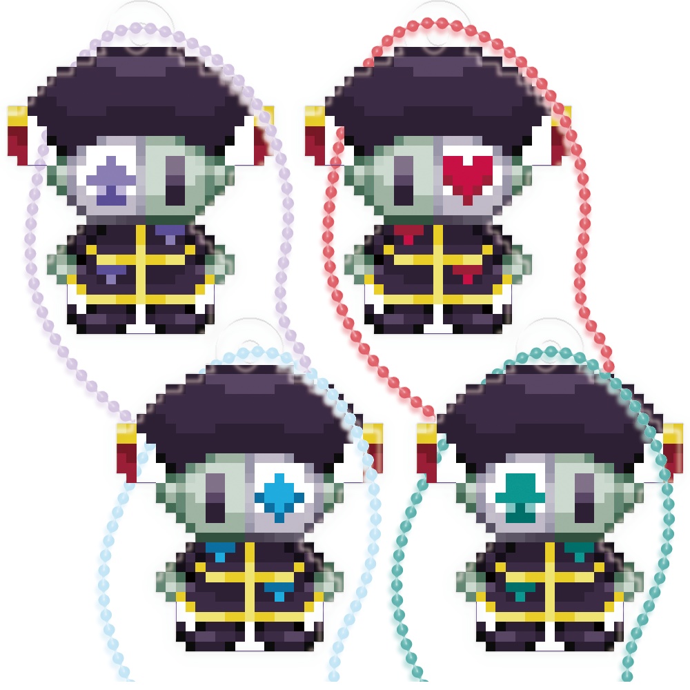 ミニジズズ アクリルキーホルダーセット