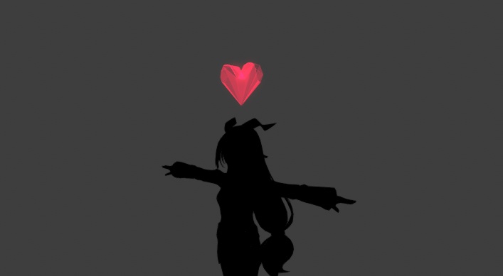 [Unity / Particle / Fx / VRChat ] 3d emotion icon , 3D感情アイコン