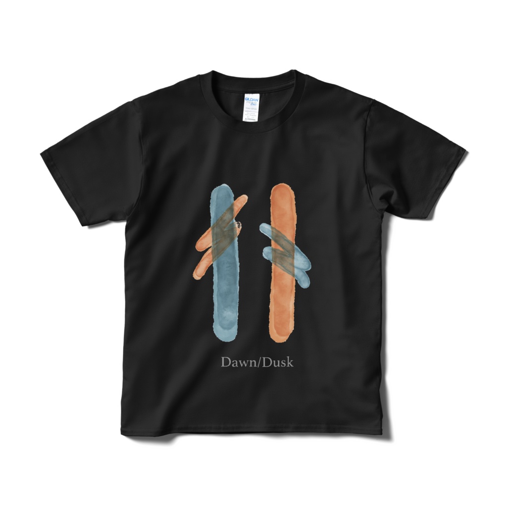 ”D&D Orange and Blue” T-shirt