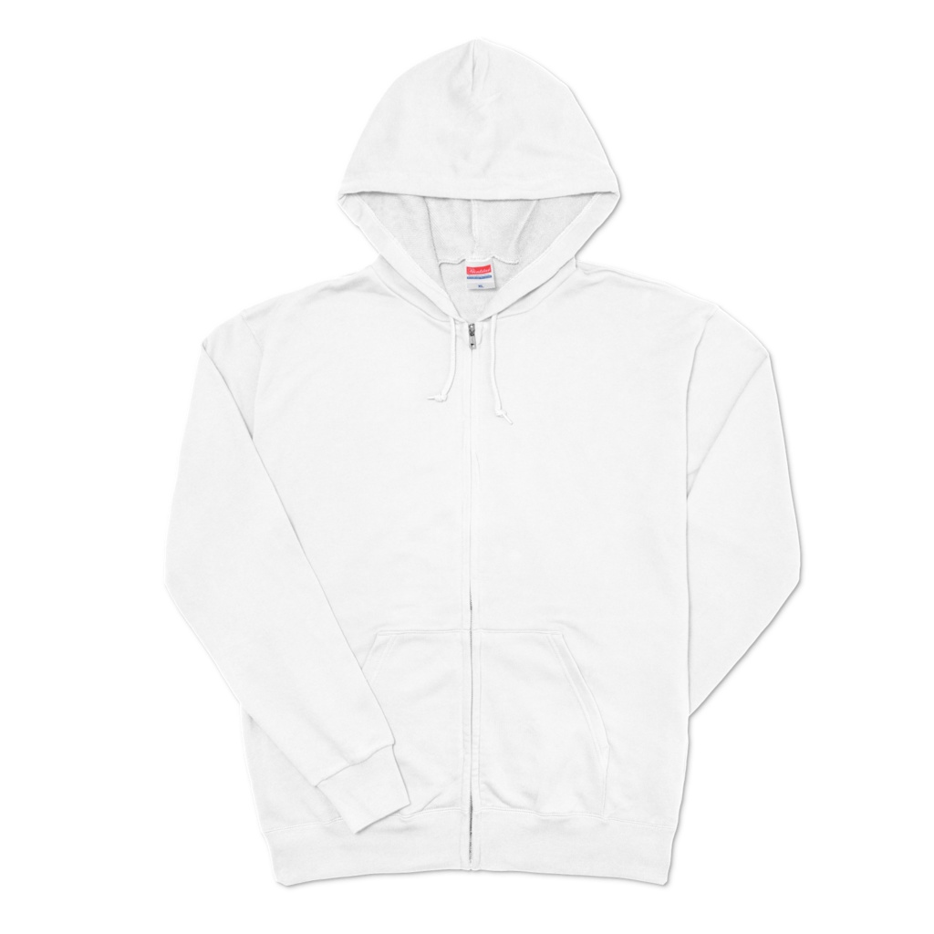 ”D&D Orange and Blue” Zipped Hoodie