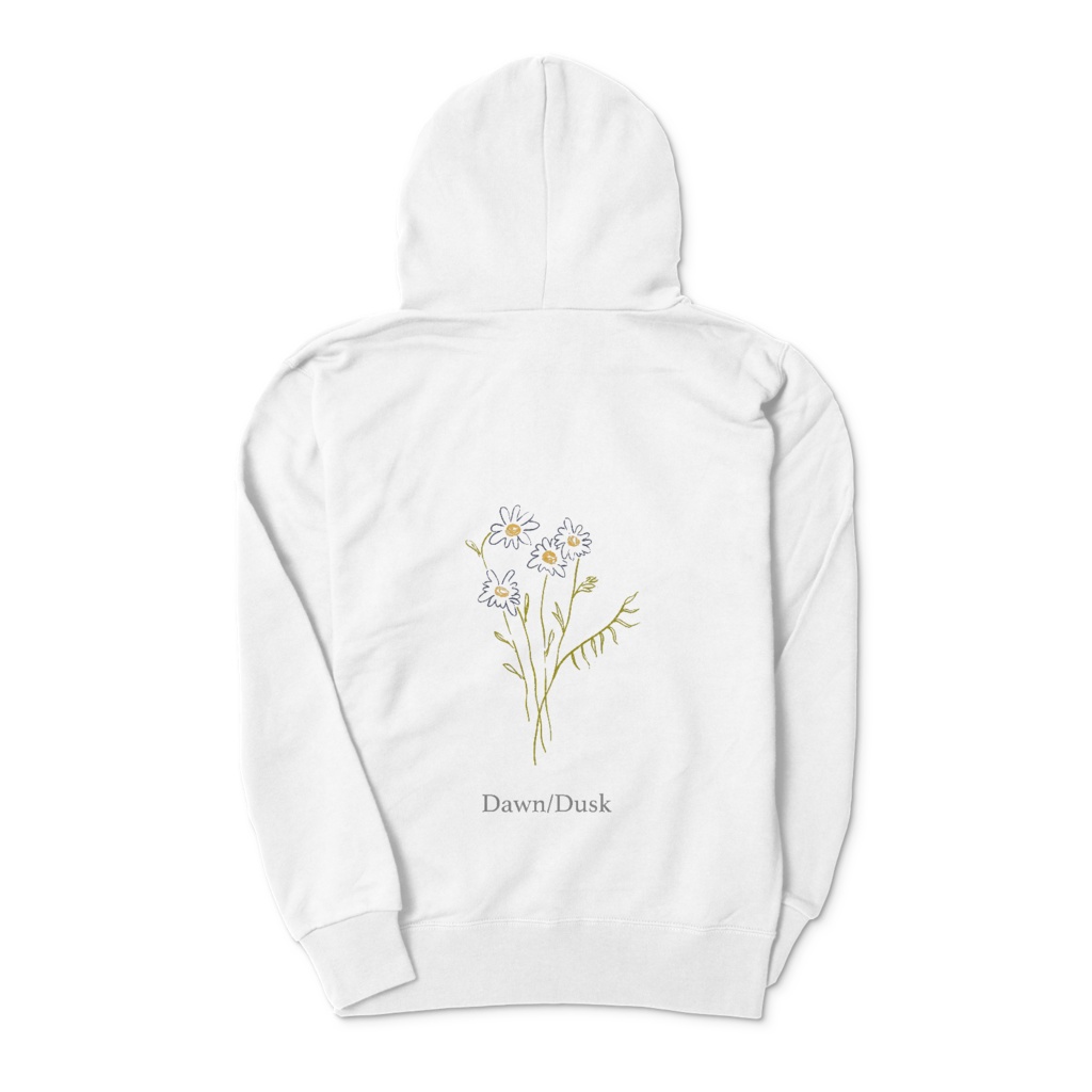 ”Cosmos” Zipped Hoodie